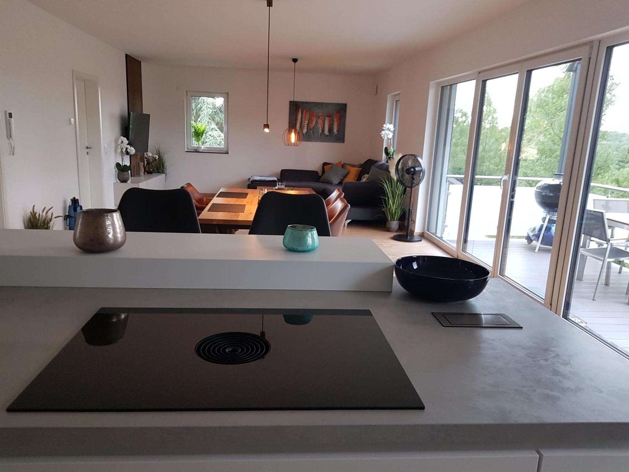 Traumhafter Ausblick, Modern Mit Komfort Und Stil Hardert 外观 照片